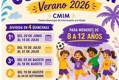 Un verano repleto de actividades lúdicas, deportivas y educativas para menores entre 8 y 12 años