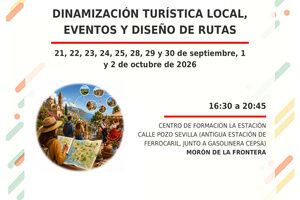El Ayuntamiento apuesta por la formación continuada para mejorar la empleabilidad en un sector tan estratégico para Morón como es el Turismo