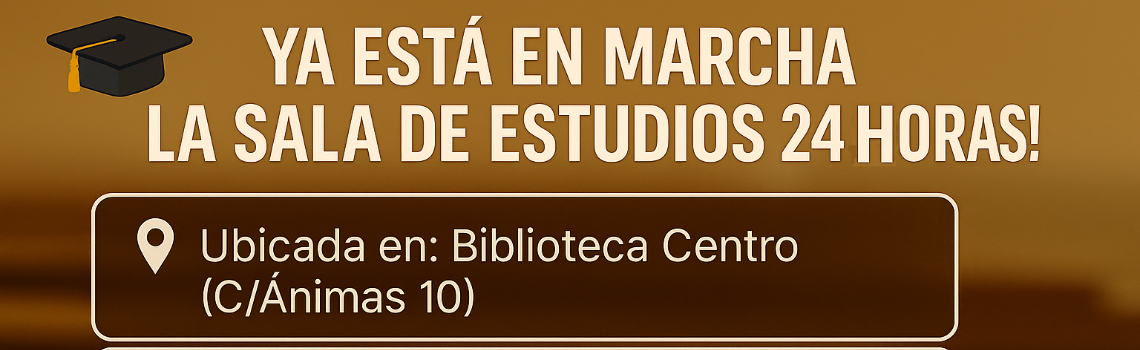 Sala de Estudios 24 H