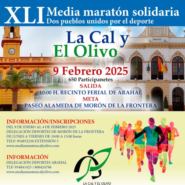Adelanto informativo cal y olivo