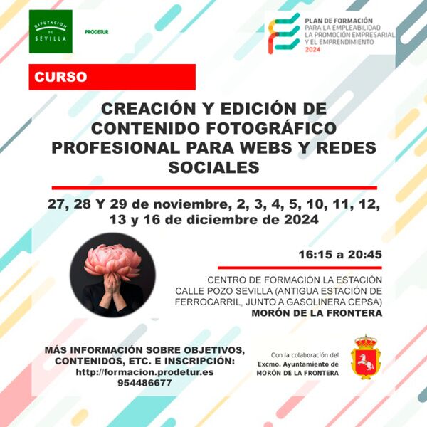 Curso creacion y edicion de fotografia profesional