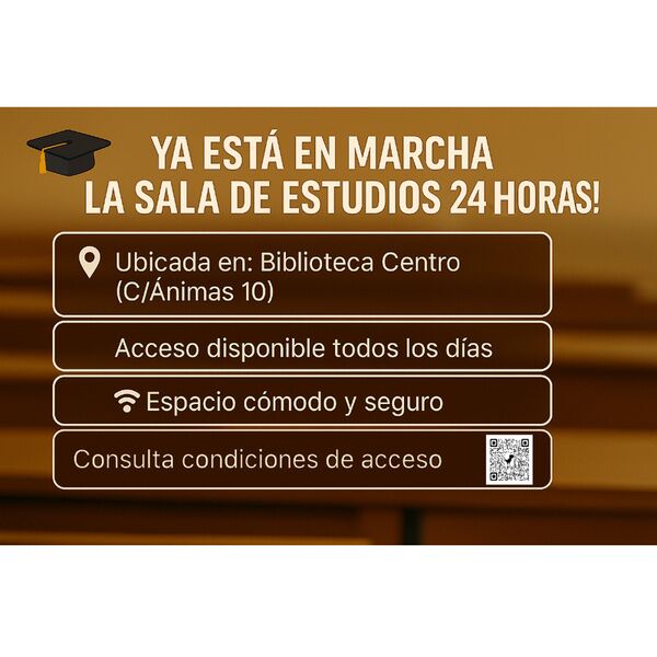Sala de Estudios 24 H